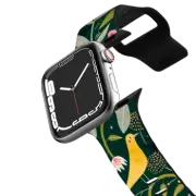 Apple Watch Series 4-6, SE (44mm) Impact Band Jungle birds by Arual