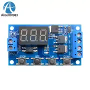 Trigger Cycle Timer Delay Switch 12 24V Circuit Board MOS Tube Control Module