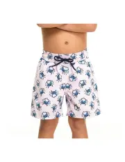 [Tolu] Crabs Swim Shorts in Pink