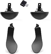 4 Pcs Edge Controller Paddles for PS5 Edge Controller Paddles for PS5 Edge, Metal Back Button for PS5 Edge Controller (Black) Type-C Convertor