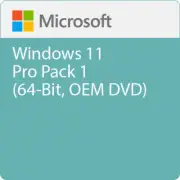 Microsoft FQC-10529 Windows 11 Professional (64-Bit, OEM DVD) - Software