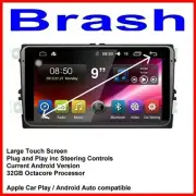 BEETLE 2012+ GPS WIRELESS APPLE CARPLAY ANDROID AUTO CAMERA ODB DAB+ TPMS DVR