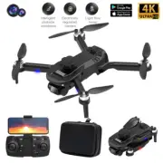 Drone 4k Profesional 8K HD Camera Obstacle Avoidance Aerial Photography Gift Toy