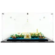 Display case for LEGO® 21058 Architecture Great Pyramid of Giza 16x14.5x9