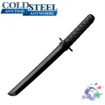 COLD STEEL 塑鋼防身系列 新款 TANTO BOKKEN 造型練習劍(附護手) / 小 / 92BKKA