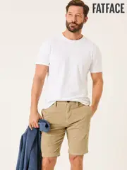 FatFace Light Stone Stow Cord Shorts (E80241) | $111