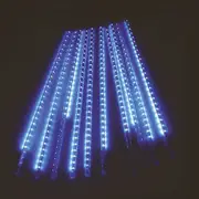 Meteor Falling Stars 10pc Blue 2.7m & Transformer