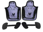 2-Pk Chickencoop Saddle Apron Hen Back for Protection Backyard Poultry Protector