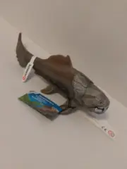 Schleich Dunkleosteus Dinosaur Figure with full set of tags, US Seller