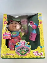CABBAGE PATCH KIDS Fun To Feed 30 Years Jakks Pacific Ava Forrest