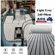 Light Grey EVA Foam Marine Carpet Boat Flooring Yacht Decking Self-Adhesive Mat