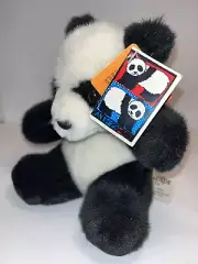 Cascade San Diego Zoo Wild Animal Park PLUSH Panda 7” Stuffed Animal Toy W/Tags
