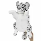 BH7502 HANSA Snow Leopard Hand Puppet 32 Free Shipping with Tracking# New Japan