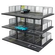 Hot Diecast Wheels Display Case - 1/64 Scale Die-cast Model Car Organizer, Ho...