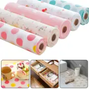 1 Roll Non-Slip Mat Kitchen Drawer Shelf Liner Pad Underlay Cupboard Protect DIY