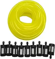 5M 16ft 1/8" x 1/4" 3mm x 6mm Fu Hose Line F Fit for St Husq Chainsaw Blower Trimmer