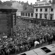 Soccer - FA Cup Final Celebrations - Wolverhampton Wanderers 1960 OLD PHOTO