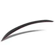 Fit 16-19 Mercedes GLE400 GLE63 AMG S Real Carbon Fiber Trunk Lip Spoiler Wing