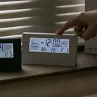 Number Clock Nightlight LED Digital Large Number Alarm Clock Electronic Clock
