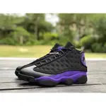 AIR JORDAN 13 COURT PURPLE AJ13 黑紫 實戰 耐磨 籃球鞋 DJ5982-015