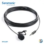 【SARAMONIC 楓笛】SR-XLM1 全向性電容式領夾式麥克風(勝興公司貨)