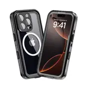 Redpepper Case Life Cover Waterproof Dust Shockproof Case MagSafe Magnetic- For Apple iPhone 16 Pro