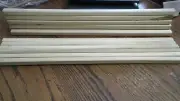 fairy garden miniatures Landscaping Logs wood beams timbers retaining walls deco