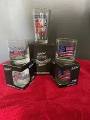Lucky Shot "2nd Amendment" Glassware Gift Set