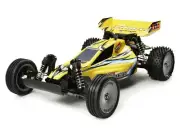 Tamiya 58374 Sand Viper DT02 2WD RC Car DEAL BUNDLE with Radio, Bat, Chrgr