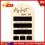 First Day Of School PhRLo Board, School Sign, Back To School Chalk Board Hot