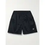 STONE ISLAND NYLON METAL BERMUDAS SWIM SHORTS 短褲 金屬尼龍 LOGO 藍