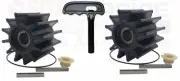 2 PCS Impeller Kits w/ Puller Sherwood 17000K Cummins 3802444 Caterpillar 1W5664
