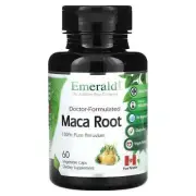 2 X Emerald Laboratories, Maca Root, 60 Vegetable Caps