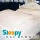 Sleepy防塵蹣寢具-過敏氣喘異位性皮膚炎專用(與3M防蟎同級)雙人床墊套5x6.2尺x高25cm4件防蹣床套組
