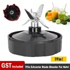 AU Replacement 7Fin Extractor Blender For Nutri Ninja Auto IQ 1000 1300