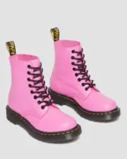 DR MARTENS 1460 PASCAL BOOTS UK 5 EU 38 PINK VIRGINIA LEATHER DOCS DMS 30689717