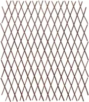 Retractable Artificial Garden Fence | Plant Support Willow Lattice Fence Panel |