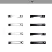 Metal Door Handle Metal Hinge Set for 1:10 Trx-4 G500 G63 RC4WD RC Car