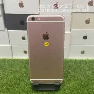 【備用蘋果】Apple iPhone 6s plus 128G 5.5吋 粉 新北 板橋 新埔 瘋回收 可面交 1147