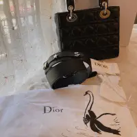 在飛比找蝦皮購物優惠-售出 已收訂金「台北101購買」Dior 新款 黛妃包 la