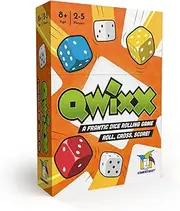 Gamewright 1201D Qwixx Dice Game