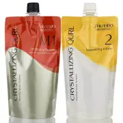 Shiseido Straightening Cream set Natural M1+2 1 Straightener +1 Neutralize AD