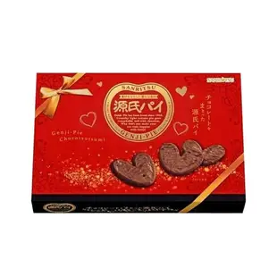 【豆嫂】日本零食 三立製果 心型源氏派禮盒(巧克力)★7-11取貨299元免運