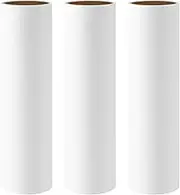 10 inch Mega Lint Roller Refills for Evercare Pet Mega Lint Roller and Leo Cleaning Roller, 10'' Wide Extra Sticky Large Roller Refill for Removing Pet Hair on Floor Carpet, 3 Pack Total 180 Sheets