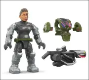 HALO HEROES SERIES 18 MEGA CONSTRUX LT. COLONEL KINSANO MINI FIGURE HNC49