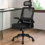 1 ALFORDSON Office Mesh Chair All Black