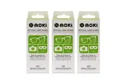 3x 40pc Moki Optical Lens Wipes Cleaner Cleaning Wet Tissue for Camera VR Phone