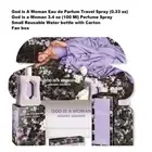 Ariana Grande God Is A Woman 4 Piece Fan Box Perfume Gift Set NEW, SEALED
