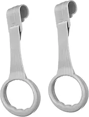 Vaguelly Baby Mobile Gym Accessory 2 Pack Pull up Rings Hanging Toys Safe for Toddlers Infants
