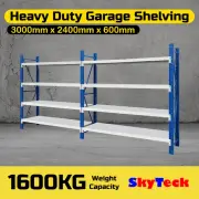 3M*2.4M*0.6M Garage Storage Warehouse Rack Shelving Racking -3024BG MFP